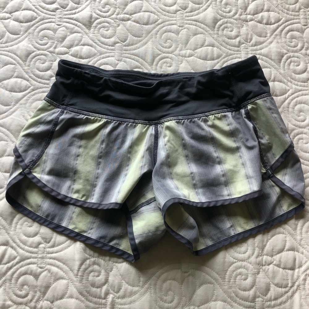 Lululemon Speed Up Shorts size 2